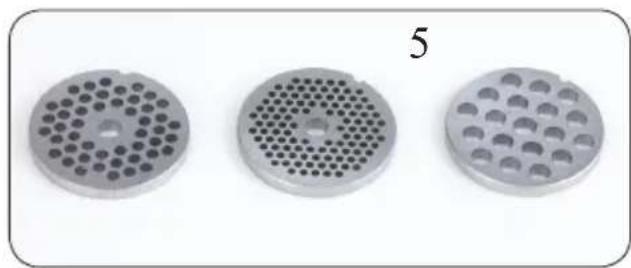 DOMO DO9115KR - OPTIONAL ACCESSORIES: FITTING MEAT GRINDER DO907OKR-M - 6