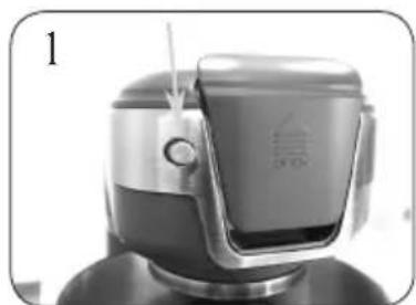 DOMO DO9115KR - MONTAJE DEL CORTADOR DE VERDURAS DO907OKR-V - 1