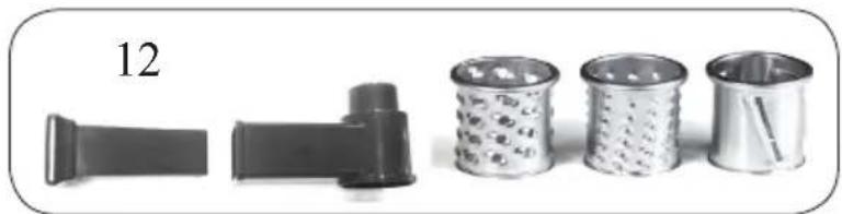 DOMO DO9115KR - COMPONENTS - 3