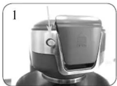 DOMO DO9078KR - FITTING VEGETABLE SLICER DO9070KR-V - 1
