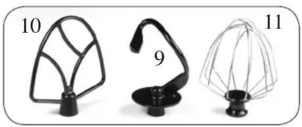 DOMO DO9078KR - COMPONENTS - 1