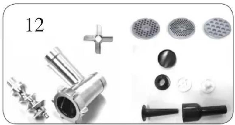 DOMO DO9078KR - OPTIONAL ACCESSORIES - 2