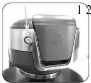 DOMO DO9078KR - OPTIONAL ACCESSORIES: FITTING MEAT GRINDER DO907OKR-M - 1