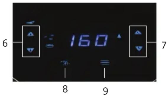 DOMO DO1024FR - ONDERDELEN - 2