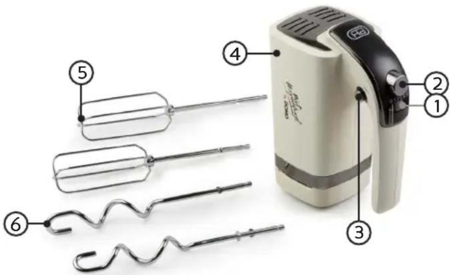 DOMO DO9063M - PARTS - 1