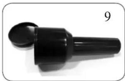 DOMO DO9130KR - OPTIONAL ACCESSORIES: FITTING MEAT GRINDER DO907OKR-M - 7