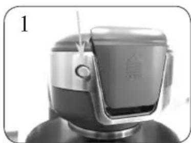 DOMO DO9130KR - OPCIONAL: MONTAJE DEL CORTADOR DE VERDURAS DO907OKR-V - 1