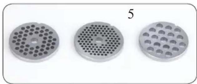 DOMO DO9130KR - OPTIONAL ACCESSORIES: FITTING MEAT GRINDER DO907OKR-M - 3
