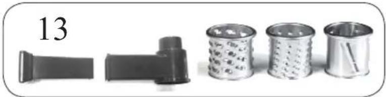DOMO DO9130KR - OPTIONAL ACCESSORIES - 3