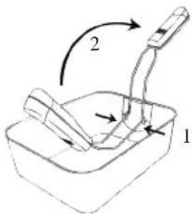 DOMO DO507FR - HANDLE ASSEMBLY - 1