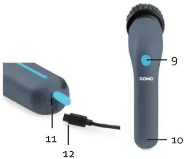 DOMO DO1130SB - ZÁRUKA - 2