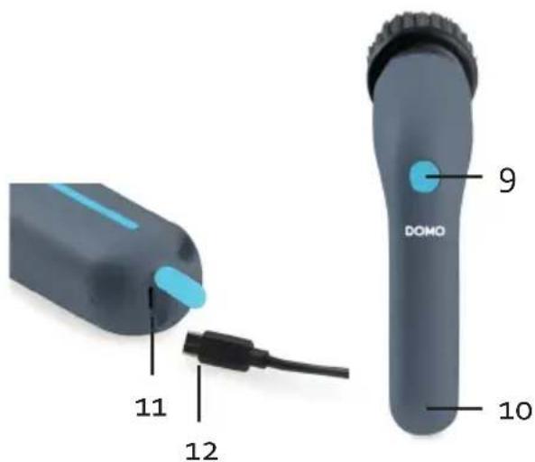 DOMO DO1130SB - PARTS - 2