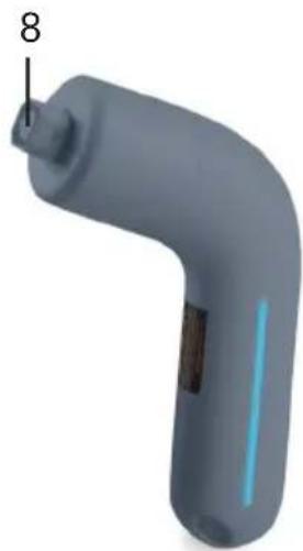 DOMO DO1130SB - BATTERIA NON RIMOVIBILE - 1