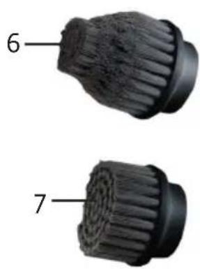DOMO DO1130SB - PARTS - 3