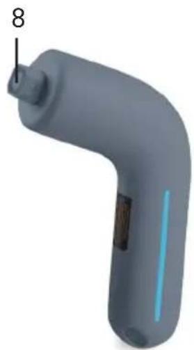 DOMO DO1130SB - BATTERIE NON AMOVIBLE - 1