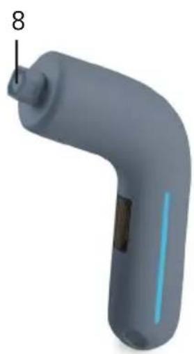 DOMO DO1130SB - PARTS - 4