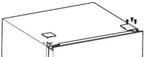 DOMO DO91202F - ÖFFNUNGSRICHTUNG DER TÜR ÄNDERN - 3
