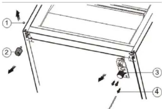 DOMO DO91202F - DOOR CONVERSION - 5