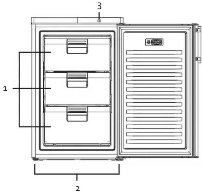 DOMO DO91133F - PARTS - 1