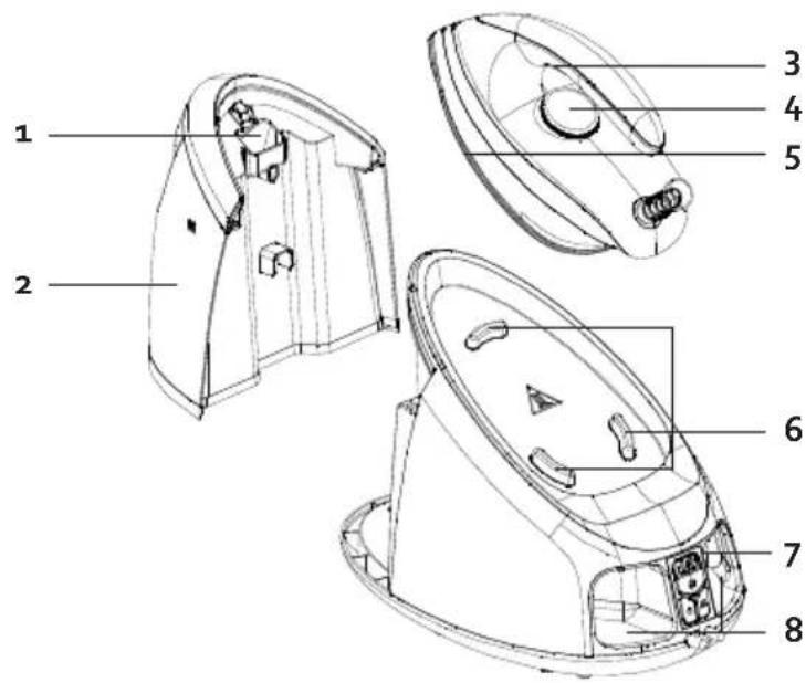 DOMO DO1000S - PARTS - 1