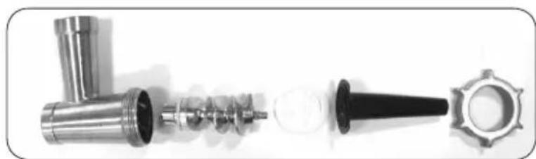 DOMO DO9114KR - OPTIONAL ACCESSORIES: FITTING MEAT GRINDER DO907OKR-M - 11