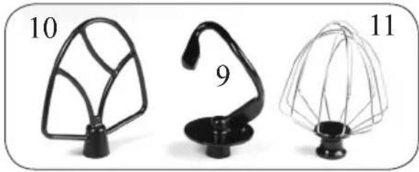 DOMO DO9114KR - COMPONENTS - 1