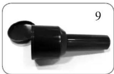 DOMO DO9114KR - OPTIONAL ACCESSORIES: FITTING MEAT GRINDER DO907OKR-M - 10