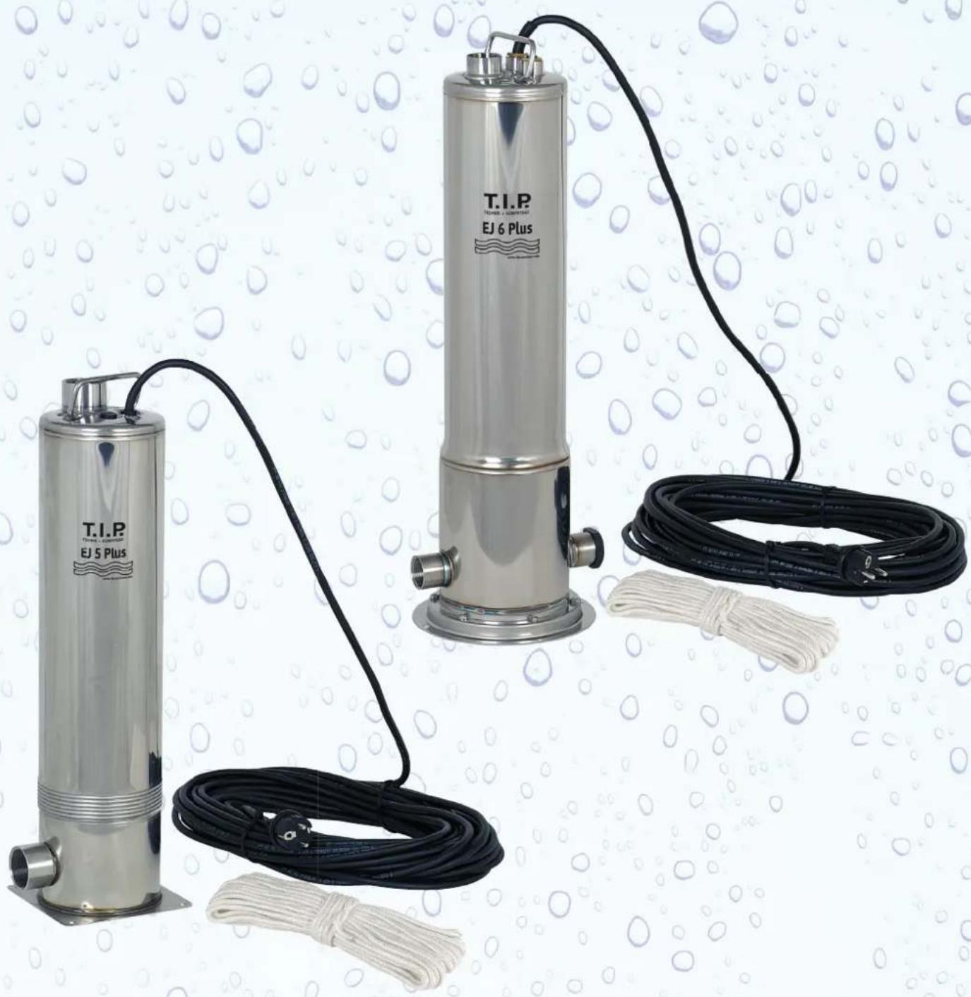 T.I.P. EJ 5 Plus - EJ 5 Plus und EJ 6 Plus - 1