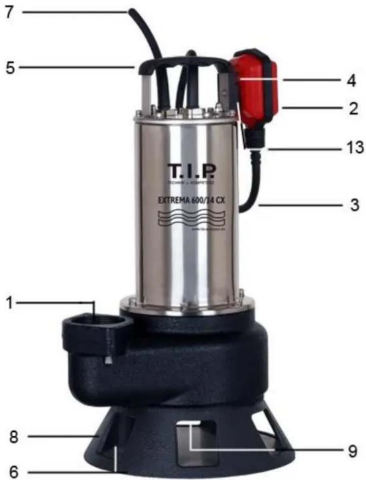 T.I.P. Extrema 600/14 CX - EXTREMA 600/14 CX - 4