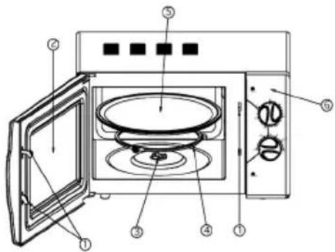 DOMO DO2326 - SPECIFICATIONS - 1