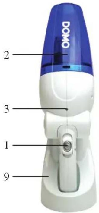 DOMO DO210S - PARTS - 1