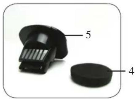 DOMO DO210S - DESCRIPTION DES ELEMENTS - 3