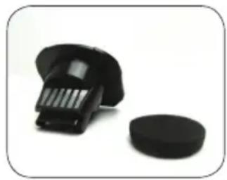 DOMO DO210S - - Cleaning the filter - 2