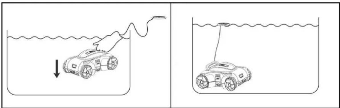 T.I.P. R8 Akku - A készülék indítása - 1