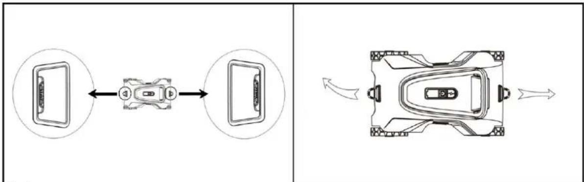 T.I.P. R8 Akku - Possible change of direction of travel - 1