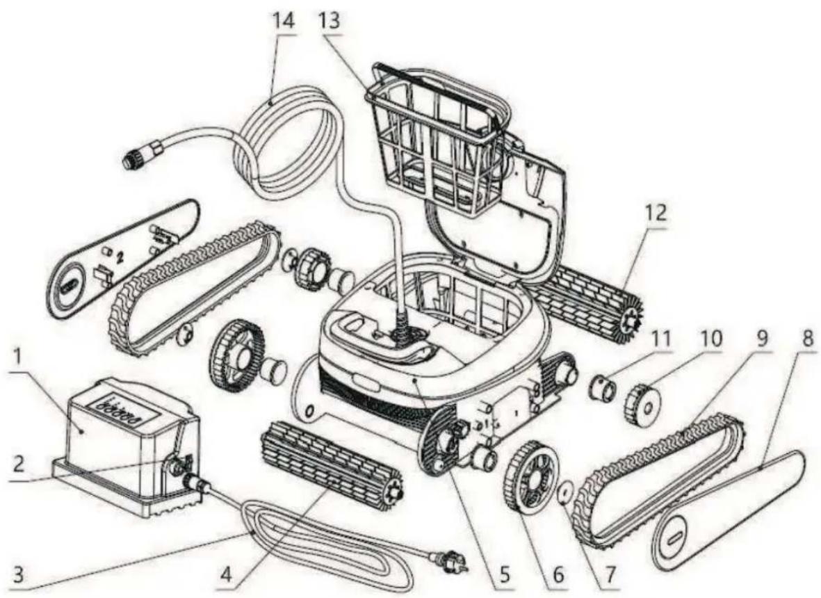 T.I.P. Sweeper 18000 WL - Sólo para países de la Unión Europea. - 1