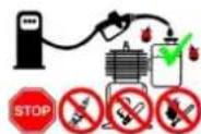 T.I.P. LTP 500/30 - Please observe the following pictograms: - 8