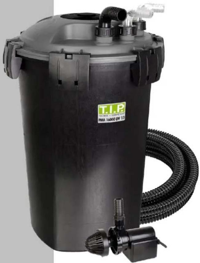 T.I.P. PMA 8000 UV 9 - 1