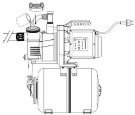 T.I.P. HWW 6000 EPF - Rabbocco della pompa - 2