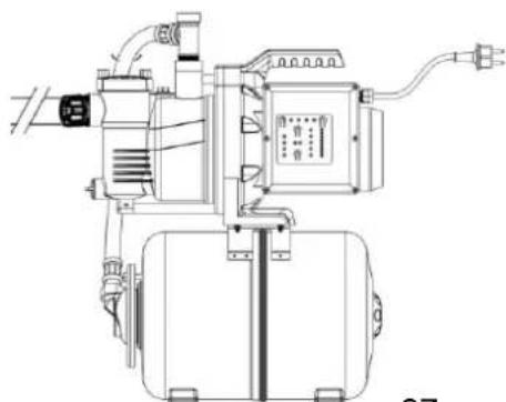 T.I.P. HWW 6000 EPF - Fill in the pump housing - 1