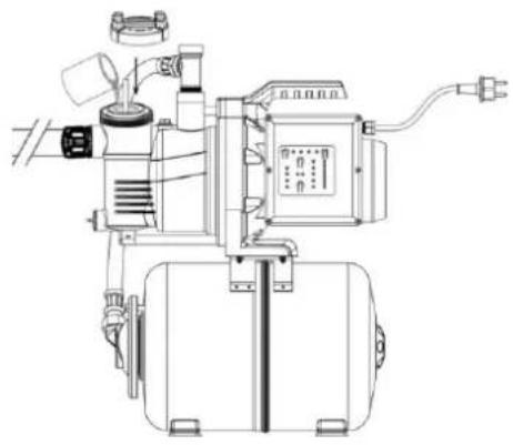 T.I.P. HWW 6000 EPF - Befüllen der Pumpe - 2