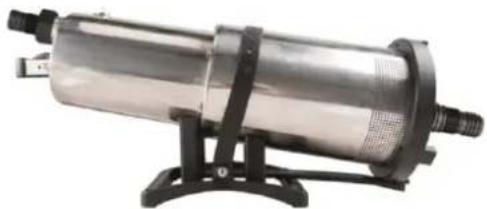 T.I.P. SubGarden 6000 AUT - Montaggio della pompa sul sistema di supporto - 1