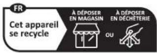 CLATRONIC CL 3844 - Signification du symbole « poubelle - 3