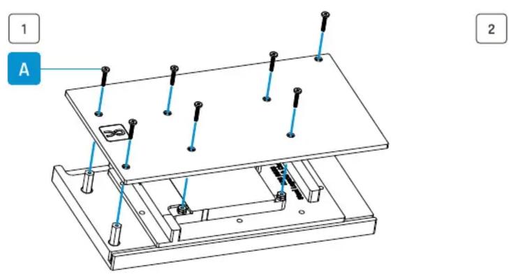 Alphacool Eisblock Aurora Arc B580 - Préparer la carte graphique - 1
