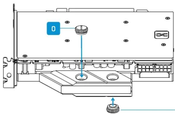 Alphacool Eisblock Aurora Arc B580 - Préparer la carte graphique - 6