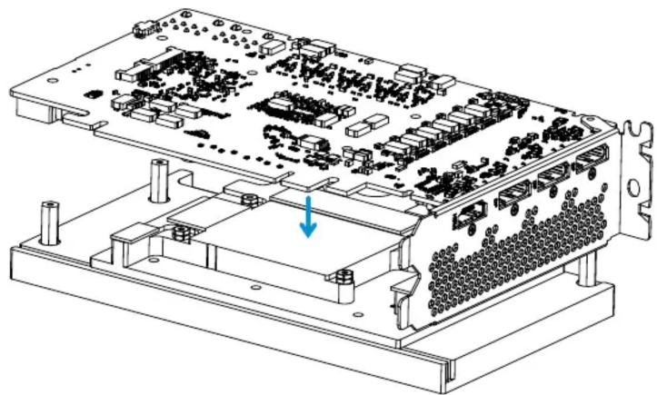 Alphacool Eisblock Aurora Arc B580 - Préparer la carte graphique - 5