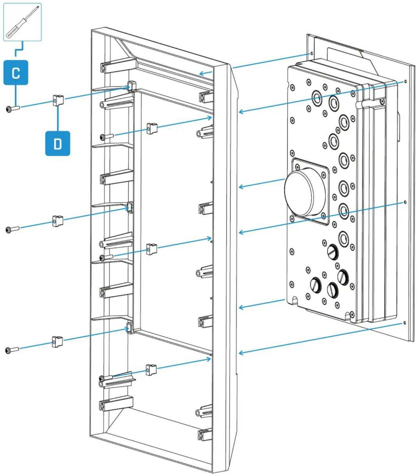Alphacool Apex Distro Plate Dark Base Pro 901 - 2