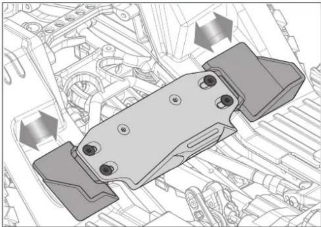 Axial SCX10 III Jeep JLU Wrangler - FONCTIONS DE L'ÉMETTEUR - 2