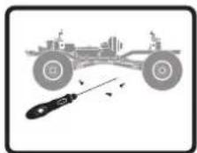 Axial SCX10 III Jeep JLU Wrangler - VÉRIFICATION DE LA PORTÉE DU SYSTÈME RADIO - 12