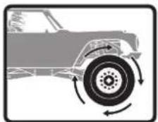 Axial SCX10 III Jeep JLU Wrangler - VÉRIFICATION DE LA PORTÉE DU SYSTÈME RADIO - 13